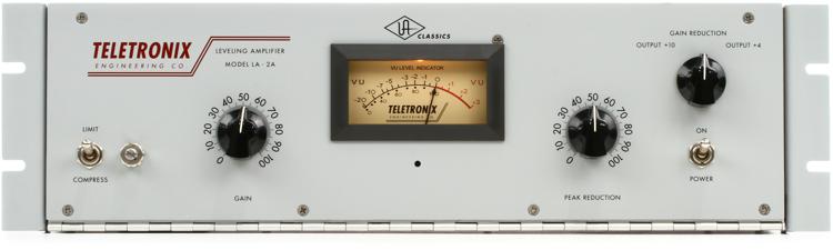 Optical Compressor LA 2A dUniversal Audio.