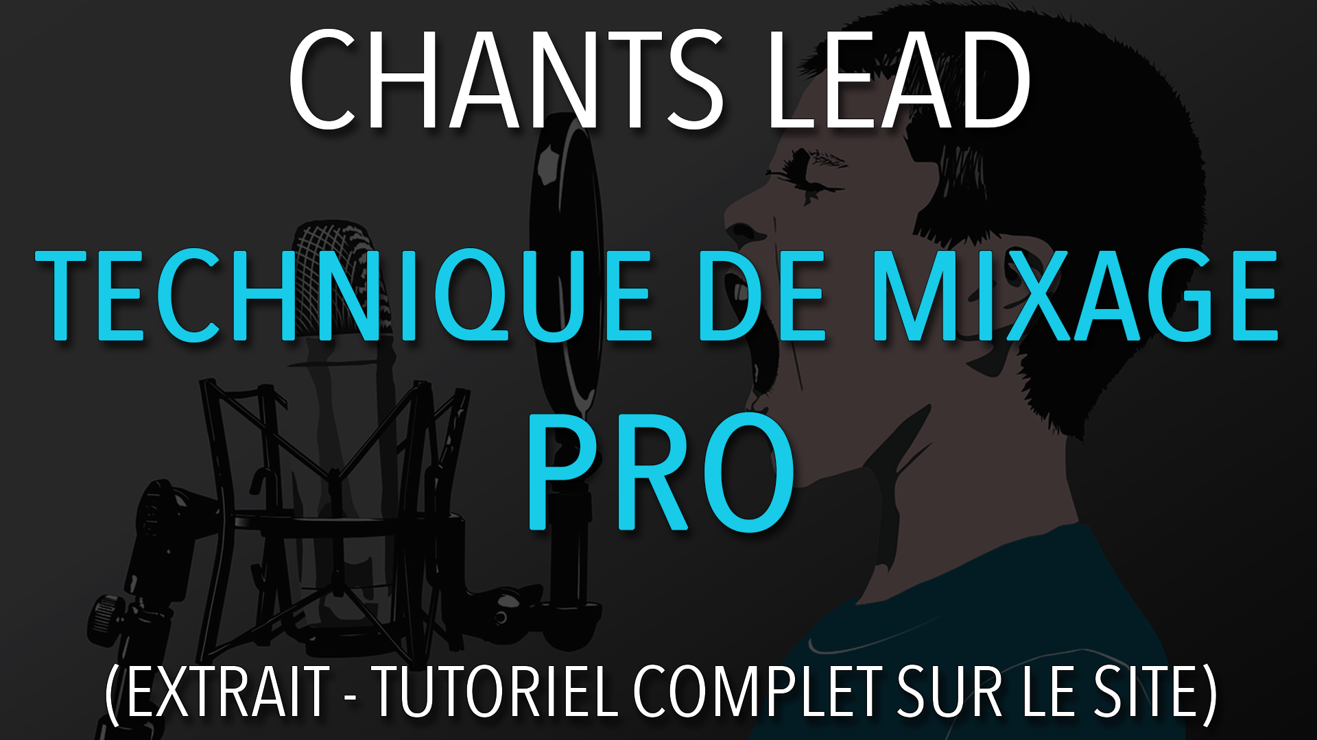 Voix lead : la technique pour s'imposer dans le mix
