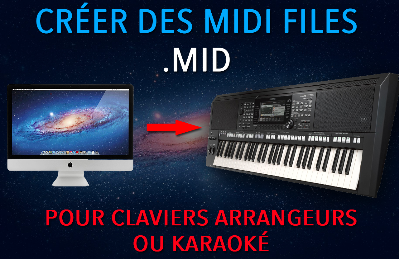 Fichiers MIDI : créez vos .mid pour tous vos instruments