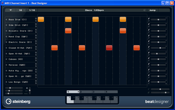Beat Designer : créez vos beats sans plugin externe