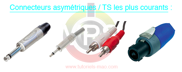 connecteur asymetriques
