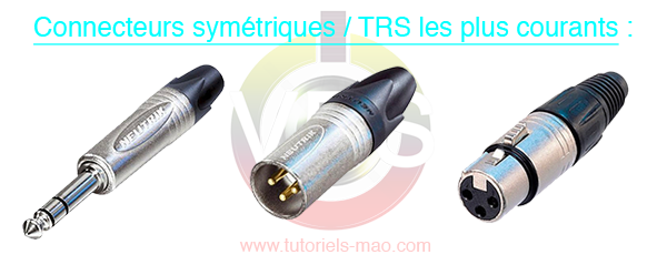 connecteur symetriques